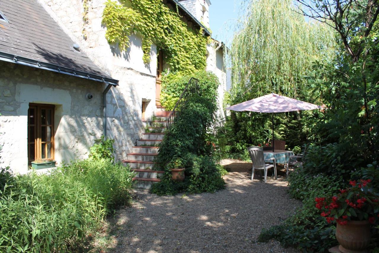 La Closerie Saint-Philbert-du-Peuple Exteriör bild